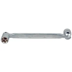 KS Tools, Schraubenschlüssel, Torx-E-Doppel-Gelenkschlüssel