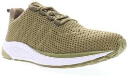 Women's Tour Knit Sneaker by Propet in Olive (Size 7 N)