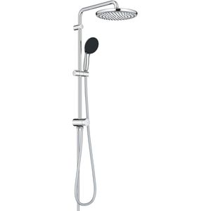GROHE Duschsystem Vitalio Start System 250, verchromt, ohne Armatur, Maße Regendusche Ø 25 cm