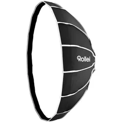 Rollei Klick-Beauty-Dish mit Grid 105 (Beauty Dish, 105 cm), Softbox + Reflektor