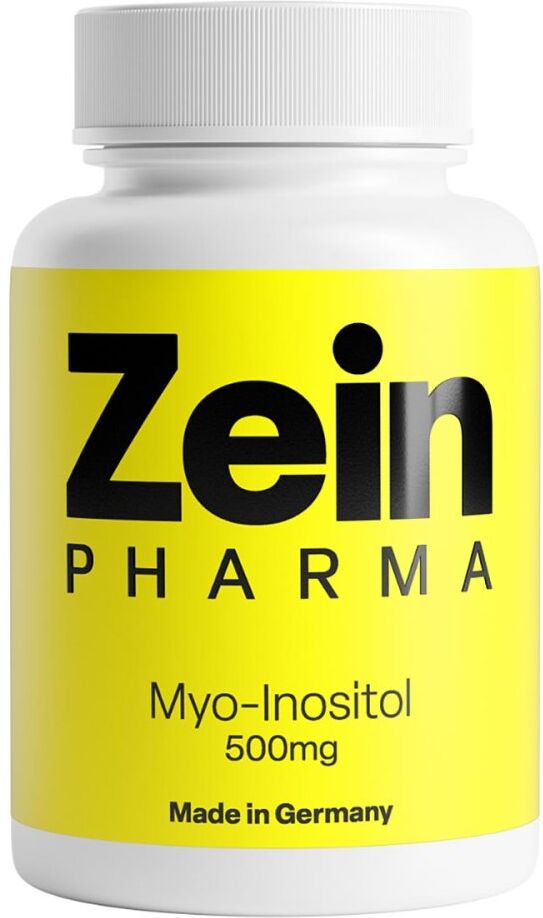 Myo-Inositol 500mg von ZEINpharma 60stk