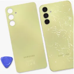 Samsung Akkudeckel Galaxy A15 4G Service Pack, Smartphone Akku