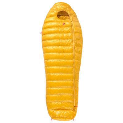 Pajak - Radical 1Z - Daunenschlafsack Gr Short Zip: Left Gold