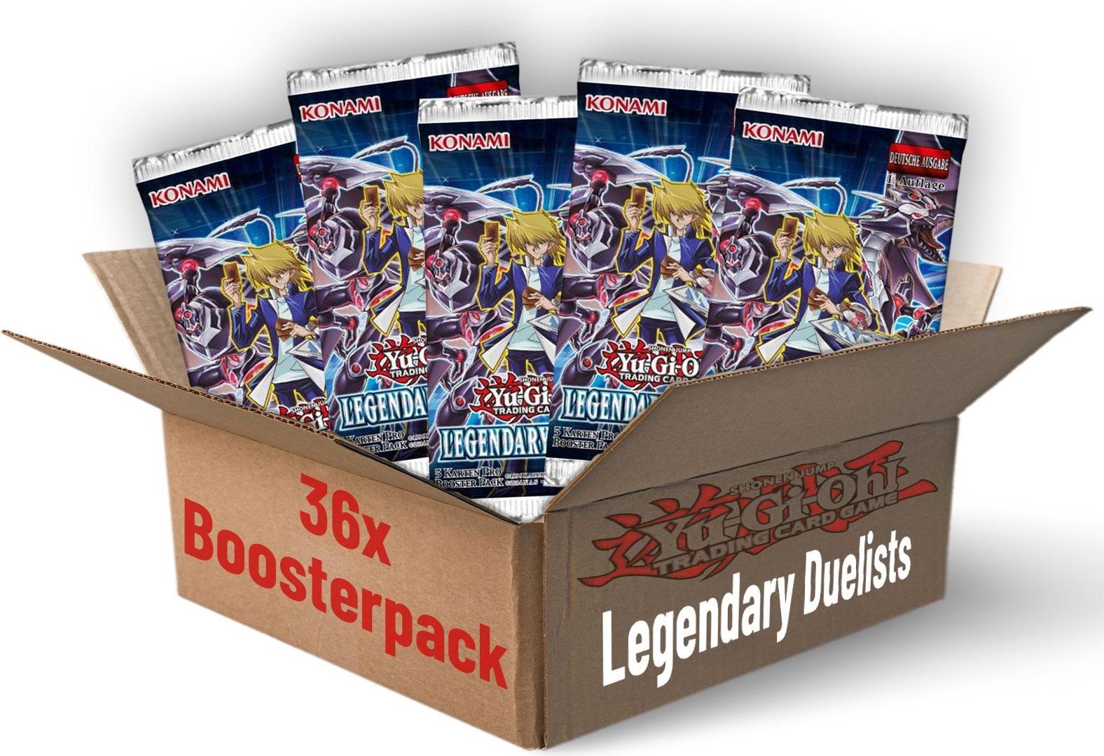 Yu-Gi-Oh! Legendary Duelists Booster Box