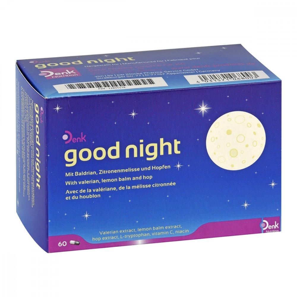 Denk Pharma GmbH & Co.KG Good Night Denk Kapseln 12855178