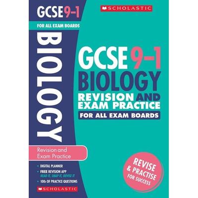 Biology Revision and Exam Practice for All Boards, Taschenbuch von Kayan Parker, Scholastic, 978-1-4071-7688-8