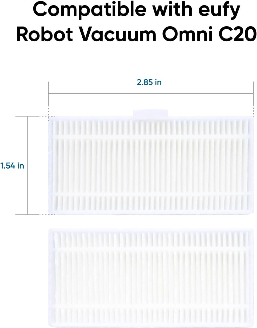 Anker eufy Waschbare Filter (2er‑Pack) für Omni C20
