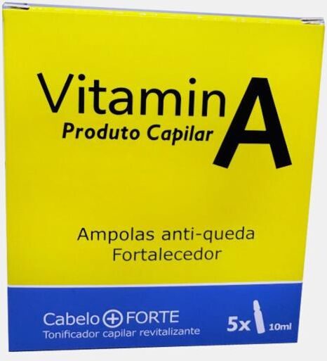 REAL NATURA COSMETICS VITAMINA A 10ml 5 AMPOLAS