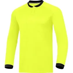 JAKO Herren Schiedsrichter Trikot LA, Größe XXXL in Gelb Gelb