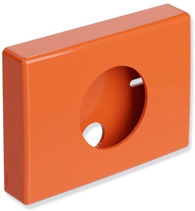 Hewi Hygienebeutel-Spender 477.06.75036 koralle, 143x103x27mm