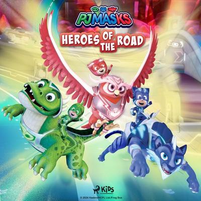PJ Masks - Heroes of the Road - Eone, Audio, 9788728591079
