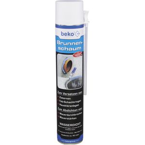 Beko Bauschaum 280 750, B2, 1K, Brunnenschaum, mit Adapter, wasserdicht, 750 ml