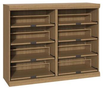 ClosetMaid Mosaics 8-Shelf Pull-Out Shoe Organizer