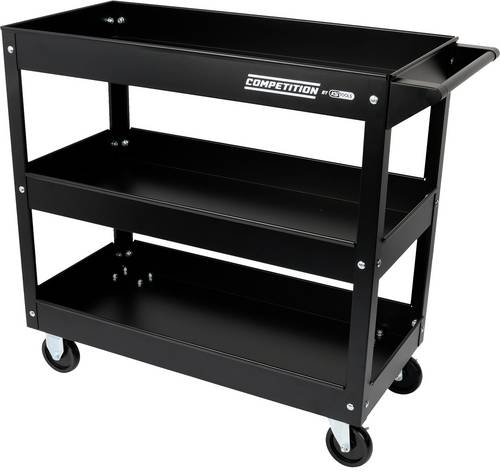 KS Tools 512.3200 Servicewagen Stahlblech Herstellerfarbe: Schwarz
