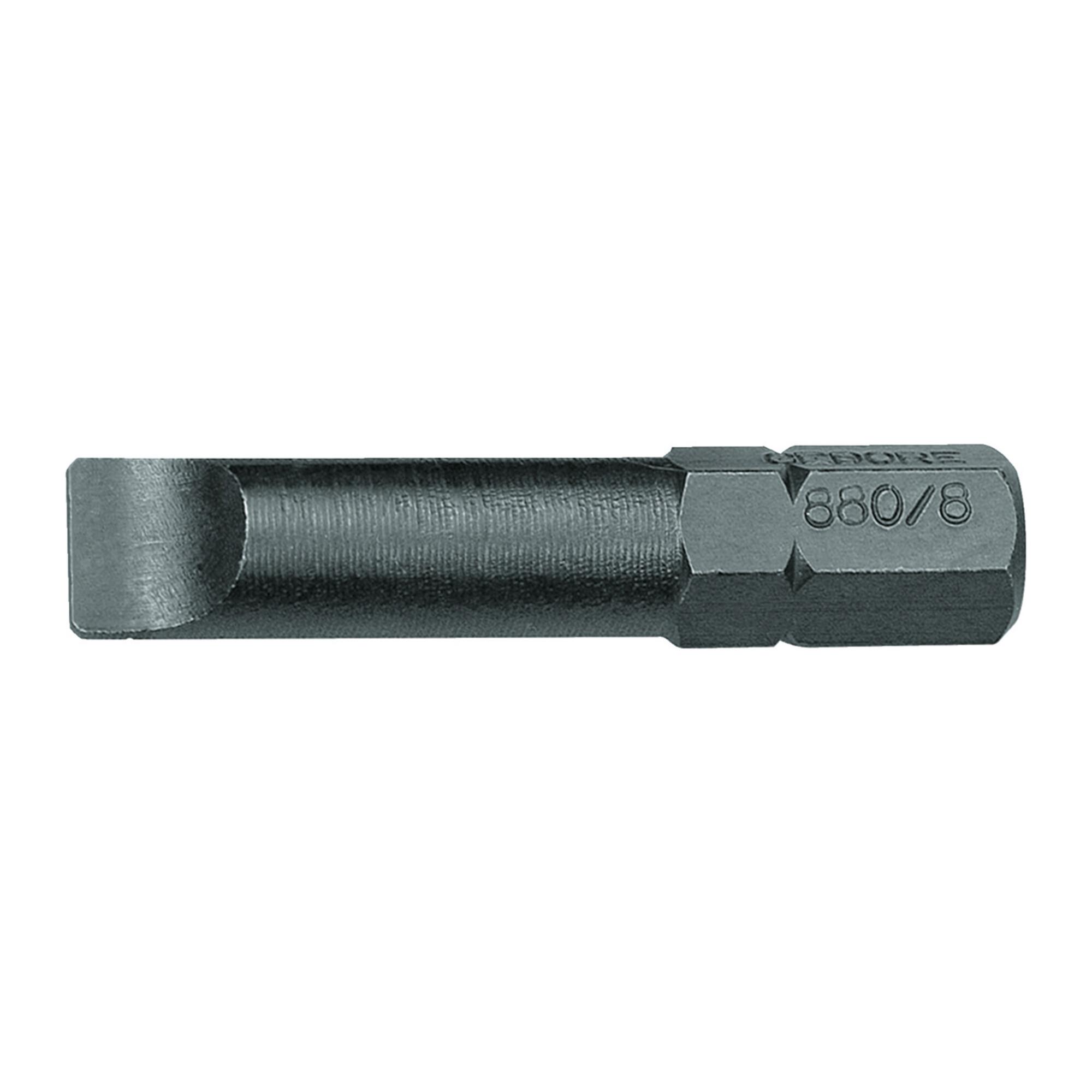 Gedore 880 9 Schraubendreherbit 5/16" Schlitz 9 mm (6567120)
