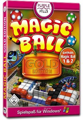 Purple Hills - Magic Ball Gold Edition - Preis vom 17.10.2026 19:25:27 h