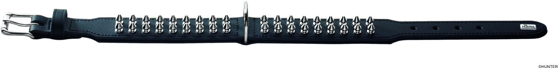 DOG SPORT HUNTER Halsband Rambo M (55), schwarz