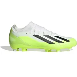 ADIDAS Herren Fussball-Rasenschuhe X Crazyfast.3 FG, Größe 46 in Grau Grau
