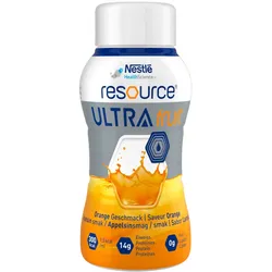 resource ULTRA fruit Orange 6X4X200 ml Flüssigkeit