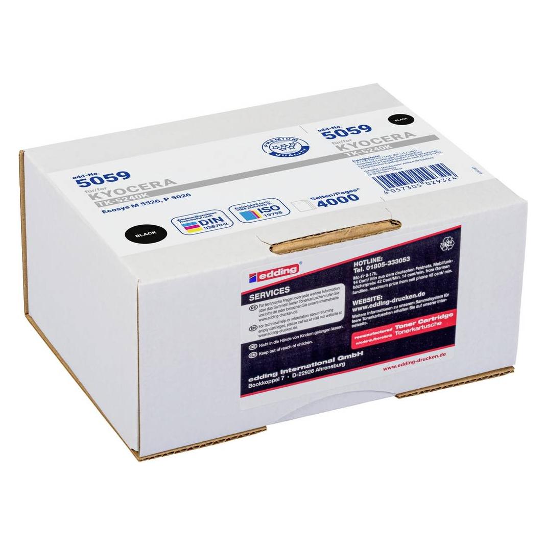 Edding Toner ersetzt TK 5240K Schwarz (BK) (18-5059)