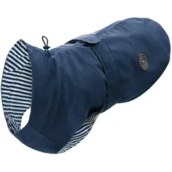 Hunter Regenmantel Milford Blau 45 cm (Hunderegenmantel), Hundemantel