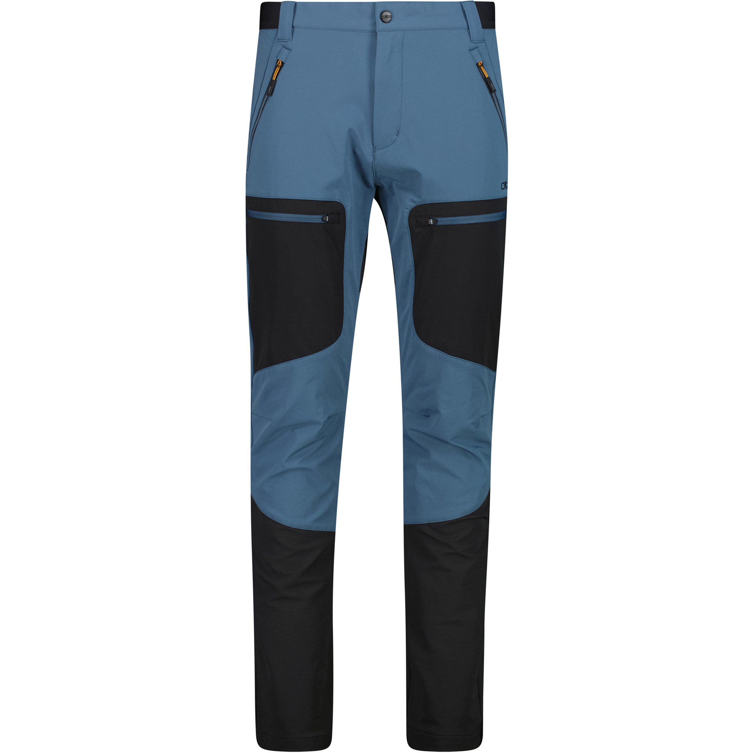 CMP Hose Herren Wanderhose blau Größe M Camping Elastisch Wasserabweisend