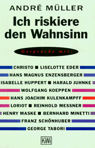 André Müller - Ich riskiere den Wahnsinn. - Preis vom 04.10.2026 03:51:26 h