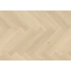 JOKA LVT Designboden DESIGN 555 Oak Light EIR Wooden Styles Herringbone zum Verkleben (Dryback) 15,24x76,2 cm Paket à 3,484 m2