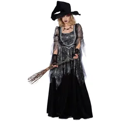 Wilbers Erwachsenenkostüm Spider Witch Grösse 44 (44)