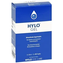 Hylo-gel Augentropfen Junek