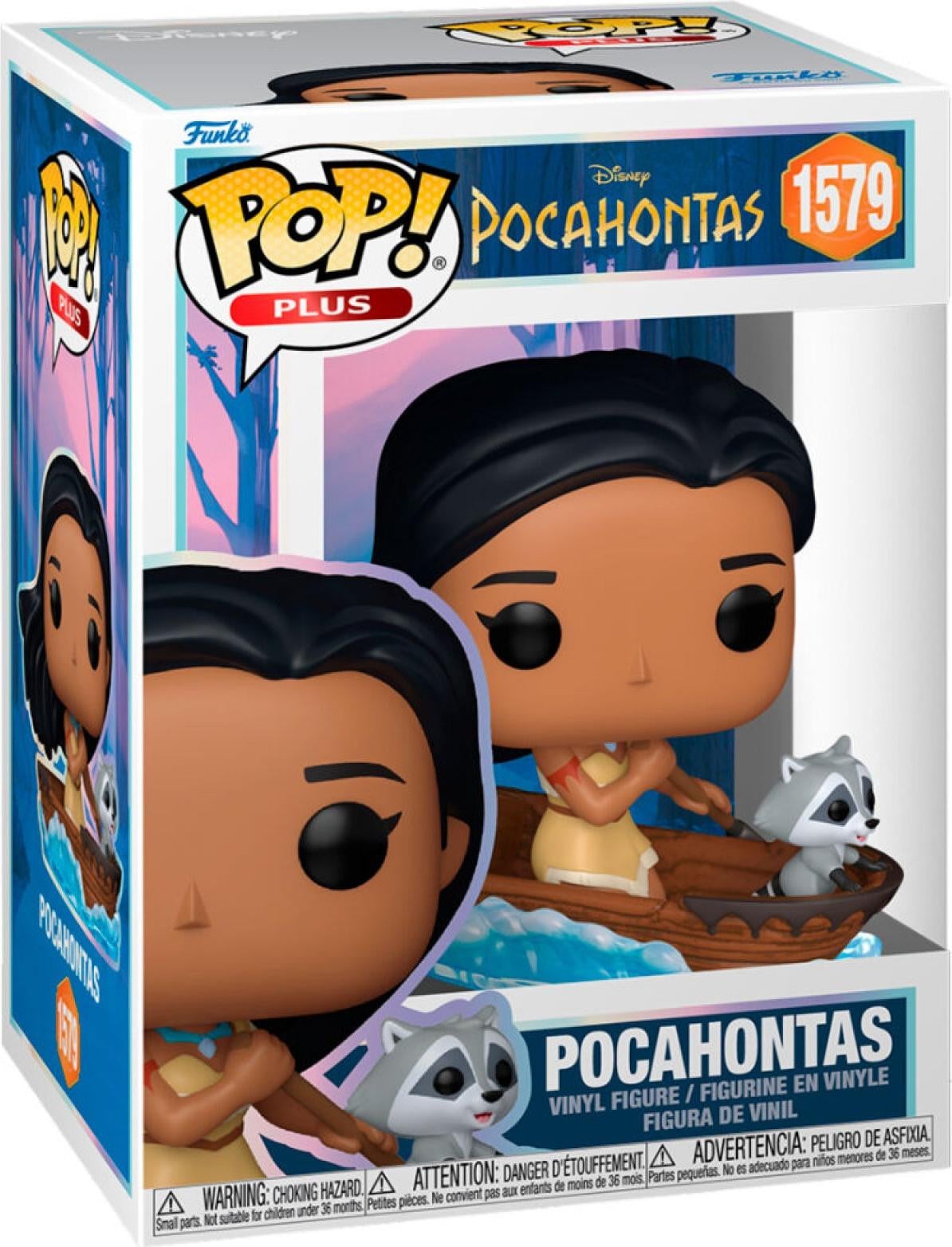 Funko Pop! Plus Figure Disney Pocahontas 30th Anniversary Vinyl