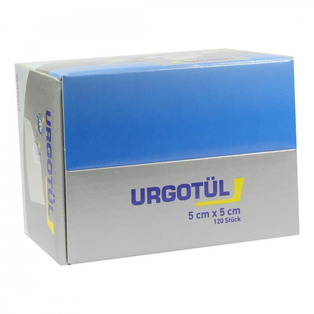 Urgo GmbH Urgotül 5x5 cm Wundgaze Spender 01023138