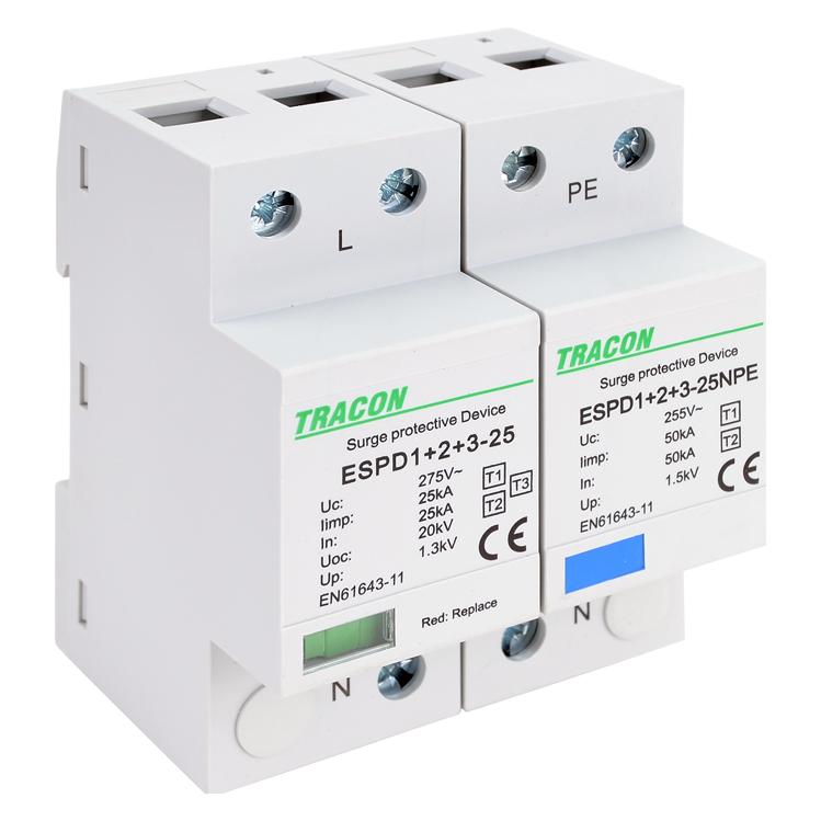 Tracon Allgemeines Produkt (TR-ESPD1+2+3-25-1+1P)