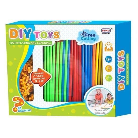 TOY CONSTR STICKS 100PCS 6659-1 (6659-1)