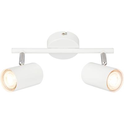 BRILONER LEUCHTEN LED Wandstrahler "SUPO 2365026", weiß (weiß matt), Leuchten, LED Wandstrahler