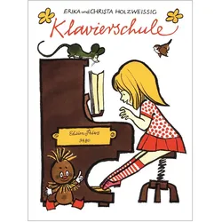 Klavierschule, Schulbücher von Erika Holzweissig, Christa Holzweissig
