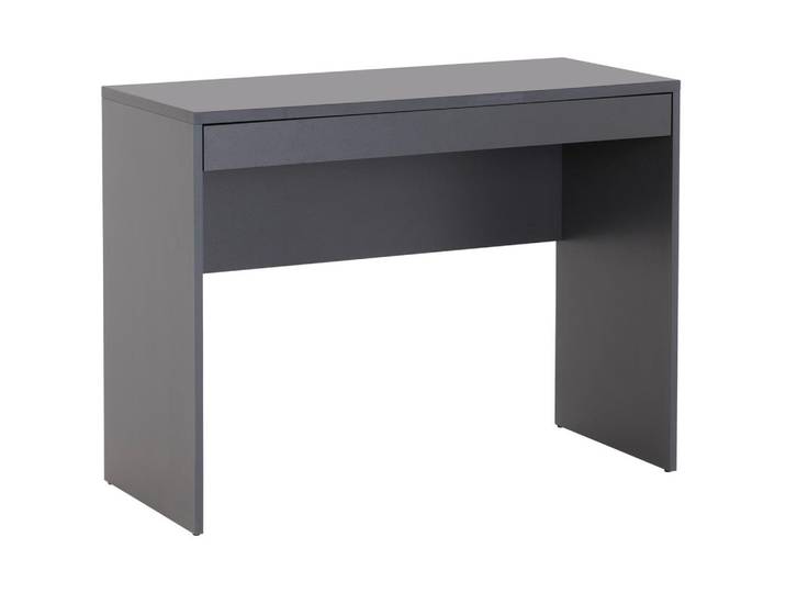 Schminktisch Sandy Anthrazit B: 100 cm mit Lade