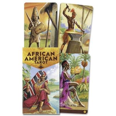 African American Tarot Cards, von Lo Scarabeo, Llewellyn Publications, 978-0-7387-1174-4