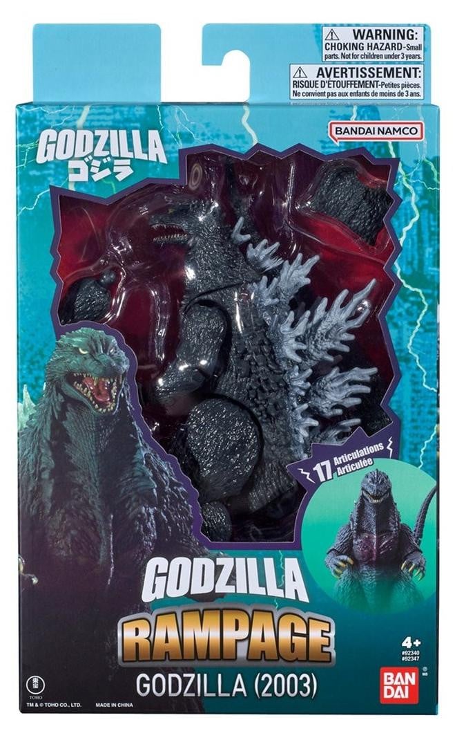 Bandai Godzilla 2003 Actiefiguur