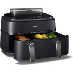 Philips 5000 Series, Fritteuse, Schwarz