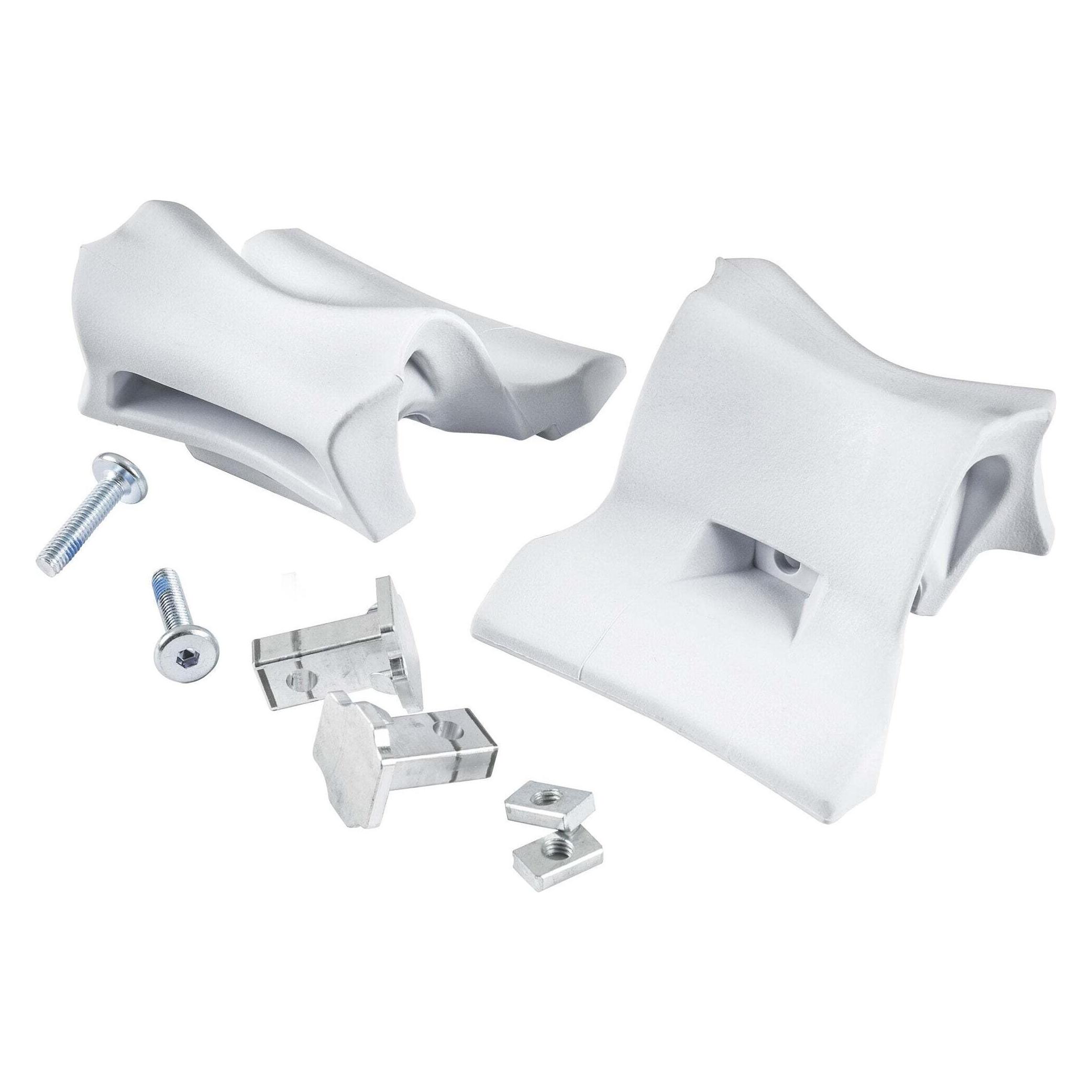 Chaya Karma Grindplate, white, EU 40-44 fit. Shari Plates (810600)