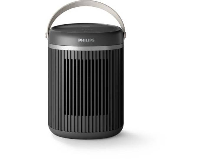 Philips - Chauffage Soufflant Cx3120/01, Chauffage Connecté Série 3000 Noir, 1500w