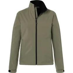 Damen Softshell Jacke - L - olive