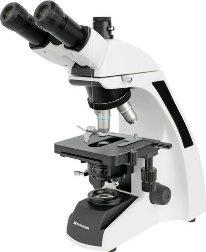 Bresser Optik 5750900 Science TFM-301 Trino Durchlichtmikroskop Trinokular 1000 x Durchlicht