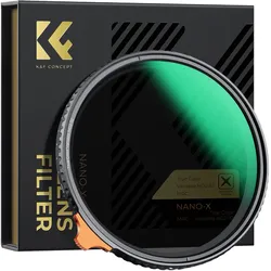 K&F Concept VND-Filter ND2-32 Nano X 77 mm