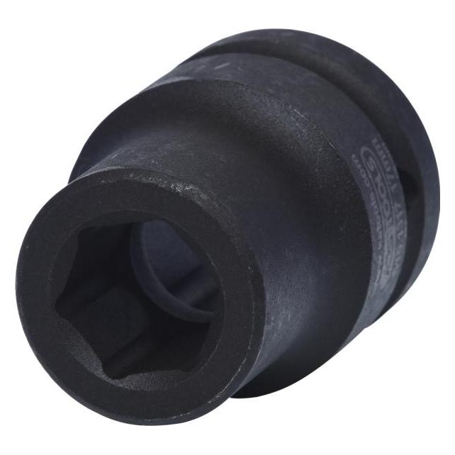 KS Tools Werkzeuge-Maschinen GmbH 3/4 Sechskant-Kraft-Stecknuss, kurz, 55mm, auf Hänger (55 mm) (515.1355-E)