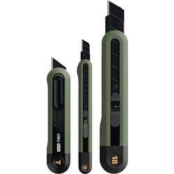DELI D780757 Deli EHT4003L Cutter-Set, 3-teilig 1 St.
