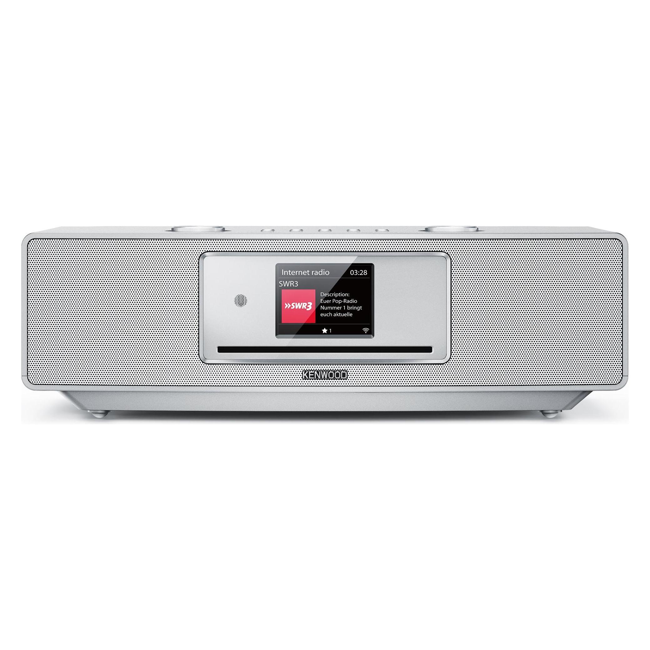 Kenwood CR-ST700SCD (DAB+, FM, Internetradio, Bluetooth, WLAN) (CRST700SCDS)