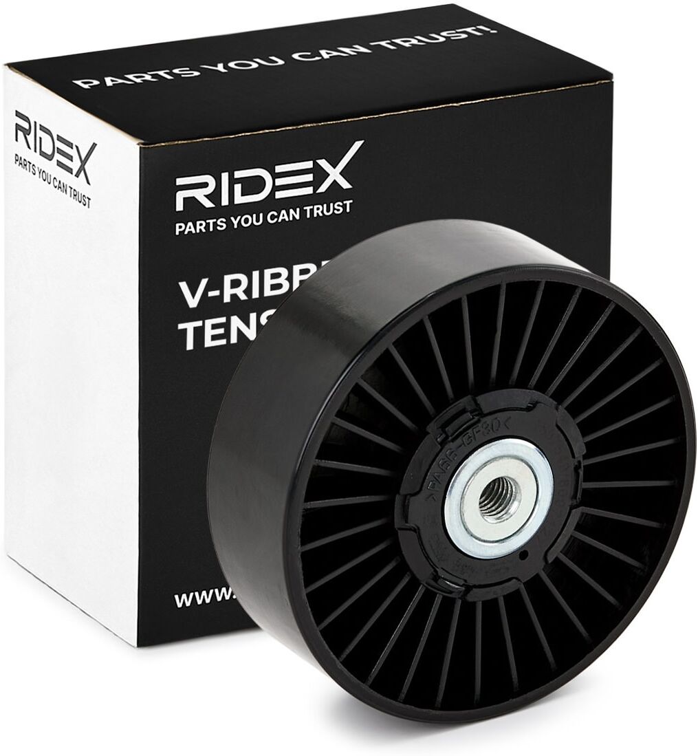 RIDEX 310T0027 Tensioner pulley