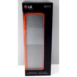 LG WT 11 E Schutzhülle Bluetooth Lautsprecher Boxen orange